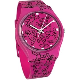 swatch (�X�E�H�b�`) �r���v Creart Collection TED SCAPA PINK RIDE GZ200 [���K�A���i]