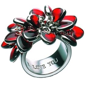 [�X�E�H�b�` �r�W��]swatch bijoux �t�@�b�V���������O LOVE EXPLOSION RING SS RED RESIN SIZE6 ���{�T�C�Y11�� JRR016-6 [���K�A���i]