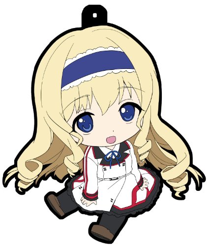 IS (インフィニット・ストラトス) ラバーストラップ セシリア