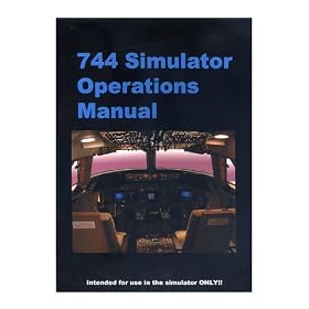 �C���^�[�N���t�g 744 Simulator Operations Manual P254 �I�[���J���[ ���{��  744som