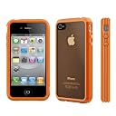 SwitchEasy TRIM for iPhone 4S/4 プレアデスダイレクト限定品 Orange