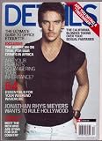 [Book] Holiday 2007 *DETAILS* Mens Magazine Featuring, JONATHAN RHYS MEYERS 