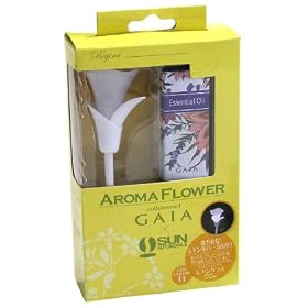 �T�������ԍH�� ���W�[�i(Regina) Aroma Flower �A���}�t�����[ DC�v���O�����Z�b�g �������O���X REG002W