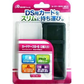 DS�p�w�J�[�h�P�[�X6+6(2����)