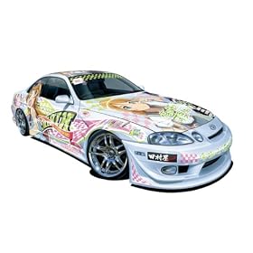 1/24 �Ɏ� No.19 ���̖�������Ȃɉ����킯���Ȃ� VERTEX RIDGE (���F���e�b�N�X ���b�W) JZZ30 �\�A��