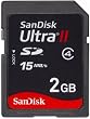 SanDisk UltraII SD�J�[�h 2GB �]�����x15MB/Sec SDSDH-002G-J61