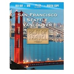 Best of Travel: San Francisco Seattle Vancouver [Blu-ray] [Import]