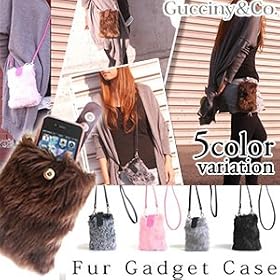 ���킢�� �t�@�[ �K�W�F�b�g�P�[�X �K�W�F�b�g�|�[�` �l�C Gucciny&Co �u�����h ���f�B�[�X ���� �w�l�t�F�C�N�t�@�[ �f�U�C�� iPhone iphone4 iphone4s �X�}�[�g�t�H���P�[�X �P�[�X �X�}�z�P�[�X �K�W�F�b�g �X�}�z �|�[�` 2way �X�g���b�v �g�уP�[�X �S5�F (�u���b�N�X�m�[)