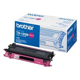 BROTHER ��e�ʃg�i�[�J�[�g���b�W �}�[���_ TN-195M TN-195M