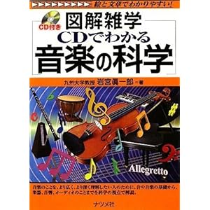 【クリックで詳細表示】CDでわかる 音楽の科学 (図解雑学) [単行本(ソフトカバー)]