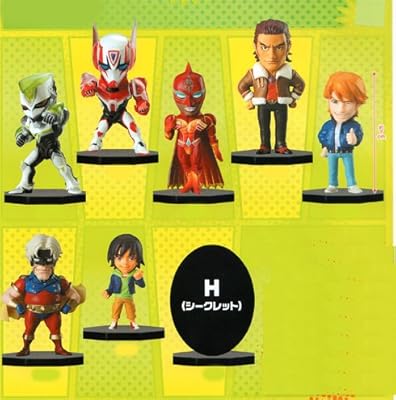  タイガー＆バニー ワールドコレクタブルフィギュア vol.1 TIGER＆BUNNY バンプレスト（全8種フルコンプセット）