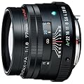 PENTAX �]�� �����Y FA77mm F1.8 Limited �u���b�N FA77F1.8B