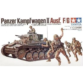 【クリックで詳細表示】Amazon.co.jp ｜ 1/35 ミリタリーミニチュアシリーズ No.09 ドイツ II号戦車 F/G型 35009 ｜ ホビー 通販