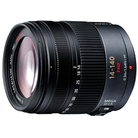 Panasonic LUMIX G VARIO HD 14-140mm F4.0-5.8 ASPH./MEGA O.I.S H-VS014140