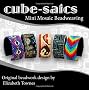 Cube-saics: Mini Mosaic Beadweaving