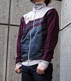  adidas Originals アーカイブＴＴ ツイスト（Ｌマルーン×Ｄシェール）