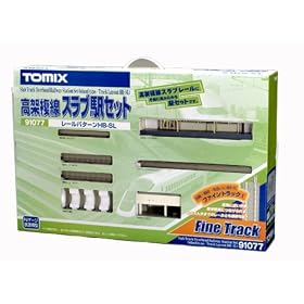 TOMIX ��91077�� ���˕����X���u�w�Z�b�g�iHB-SL�p�^�[���j