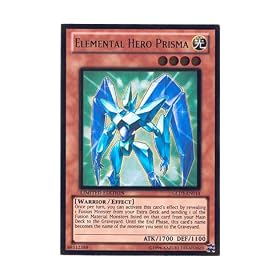 �V�Y�� �p��� GLD3-EN014 Elemental Hero Prisma �d�E�g�d�q�n �v���Y�}�[ Limited Edition (�S�[���h���A)