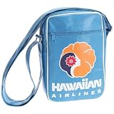 Logoshirt Unisex-Adult Hawaiian Airlines Cabin Medium Messenger Bag