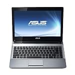 ASUS U30JC-QX 13.3型ワイド ノートPC Core i5 Office有 Windows7搭載 シルバー U30JC-QX075VS