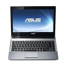 ASUS U30JC-QX 13.3�^���C�h �m�[�gPC Core i5 Office�L Windows7���� �V���o�[ U30JC-QX075VS