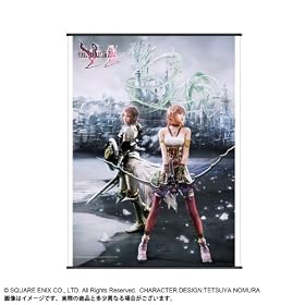 FINAL FANTASY XIII-2 �E�H�[���X�N���[�� �|�X�^�[ Vol.7 ���C�g�j���O&�Z���E�t�@����