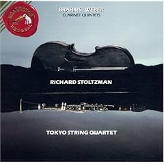 Brahms, Weber: Clarinet Quintets