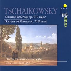 Serenade for Strings Op 48 / Souvenir De Florence
