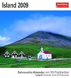 [Book] Island 2009: Sehnsuchts-Kalender. 53 heraustrennbare Farbpostkarten