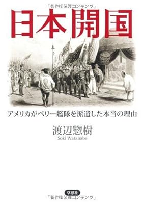  日本開国 (アメリカがペリー艦隊を派遣した本当の理由)