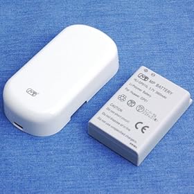 ����e�ʃo�b�e���[�p�b�N Pocket WiFi(GP01)