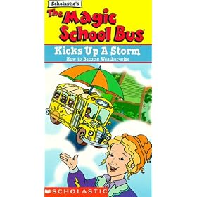 Magic School Bus - Kicks Up a Storm [VHS] [Import]