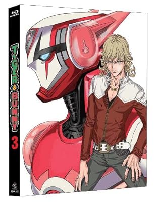  TIGER&BUNNY(タイガー&バニー) 3 (初回限定版) [Blu-ray]