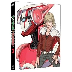 TIGER&BUNNY(�^�C�K�[&�o�j�[) 3 (��������) [Blu-ray]