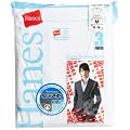 (�w�C���Y)Hanes Hanes �y3���g�z�u�r�W�l�X�v�y�z�������z�N�[���r�YV�l�b�NT�V���c(31N307) 31N307