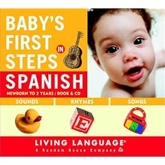 Baby's First Steps in Spanish
