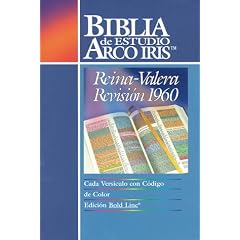 LA Biblia De Estudio Arco Iris: The Rainbow Study Bible Reina-Valera Revision 1960