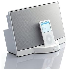 BOSE SoundDock iPod��p�T�E���h�V�X�e��(�z���C�g)