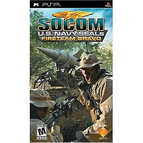 【クリックで詳細表示】【輸入版：北米】SOCOM U.S. Navy Seals Fireteam Bravo： Psp： ゲーム