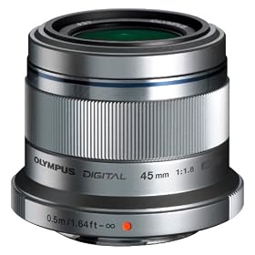 OLYMPUS �}�C�N����� PEN �����Y M.ZUIKO DIGITAL 45mm F1.8