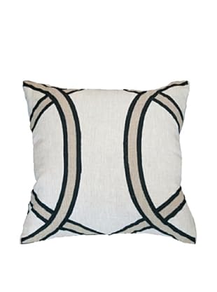 Lunar Pillow, Cream/Beige, 18