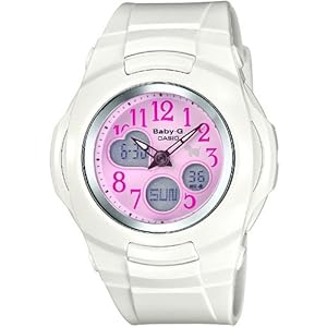 【クリックでお店のこの商品のページへ】[カシオ]CASIO 腕時計 Baby-G Puppys ベビージー パピーズ BG-90PP-7BJF レディース