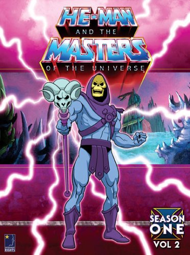  He-Man and the Masters of the Universe: Season 1, Vol. 2