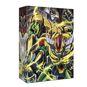 【クリックで詳細表示】鋼鉄神ジーグ Blu-ray Disc BOX (2009)