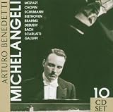 Arturo Benedetti Michelangeli Plays Mozart Chopin, Schumann, Beethoven, etc.