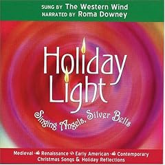 Holiday Light-Singing Angels Silver Bells