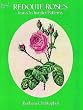 Redoute Roses Iron-on Transfer Patterns (Dover Needlework)