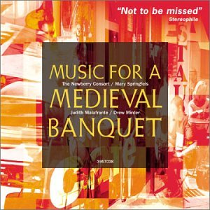 【クリックで詳細表示】Music for a Medieval Banquet [CD， Import]