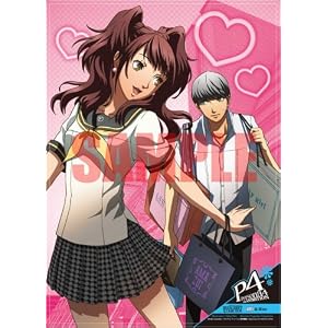 ビジュアルシートコレクション Persona4 the ANIMATION BOX