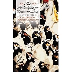 Technique of Orchestration and CD Recording Package, The (Book & CD)